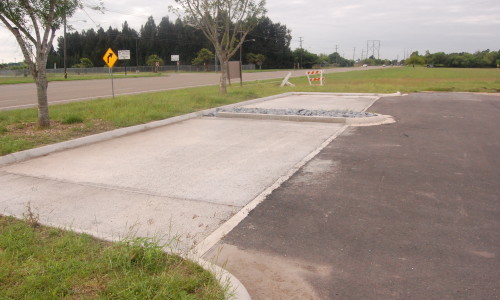 COB permeable pavement